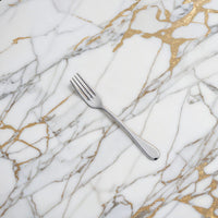 Tenedores de repostería Amefa Drift 6 - Tenedores de repostería plateados Amefa