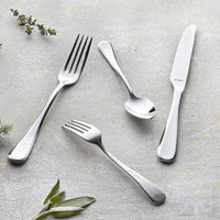 Amefa - Drift 6 Cucharillas de Café - Cucharillas de Café Plateadas Amefa