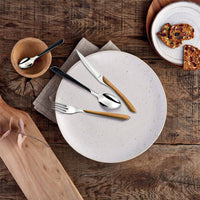 Amefa - Juego de cubiertos Eclat de 16 piezas - Marrón Juego de cubiertos Amefa