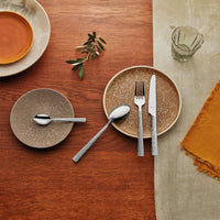 Amefa - Juego de cubiertos Felicity de 24 piezas - Juego de cubiertos plateados Amefa