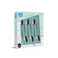 Amefa - Felicity 6 Cucharillas de Café - Cucharillas de Café Negras Amefa