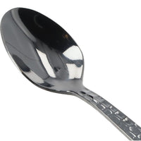 Amefa - Felicity 6 Cucharillas de Café - Cucharillas de Café Negras Amefa