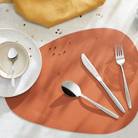 Amefa - Juego de cubiertos Florence de 24 piezas - Plateado Juego de cubiertos Amefa