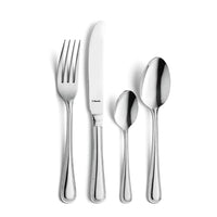 Amefa - Juego de cubiertos vintage de 24 piezas con cuentas de Florida Amefa