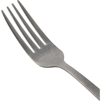 Amefa - Juego de cubiertos Manille Stonewash de 16 piezas - Juego de cubiertos de plata Amefa