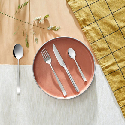 Amefa - Martin - Coffret de couverts 78 pièces pour 12 personnes - Finition brillante - Couleur argent