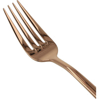 Amefa - Juego de cubiertos Metropole de 24 piezas - Juego de cubiertos de cobre Amefa