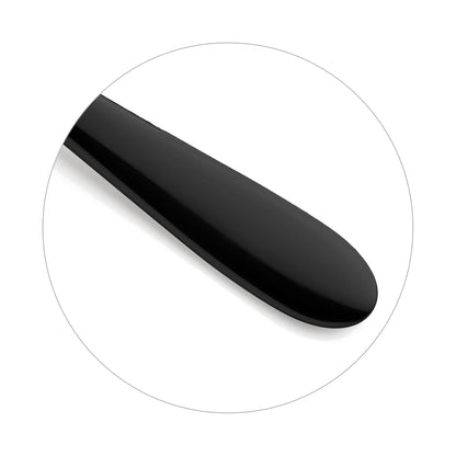 Juego de cubiertos Amefa Oxford de 24 piezas para 6 personas, PVD negro brillante, en caja de lujo.