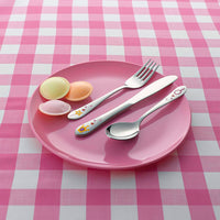 Amefa - Cubertería infantil Princesa 3 piezas Cubertería infantil Amefa