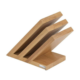 Artelegno - Bloque magnético para cuchillos Venezia - Madera de haya Bloque magnético para cuchillos Artelegno