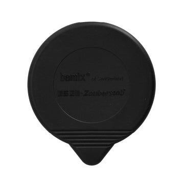 Bamix - Tapa negra para jarra con asa Tapa para taza medidora Bamix
