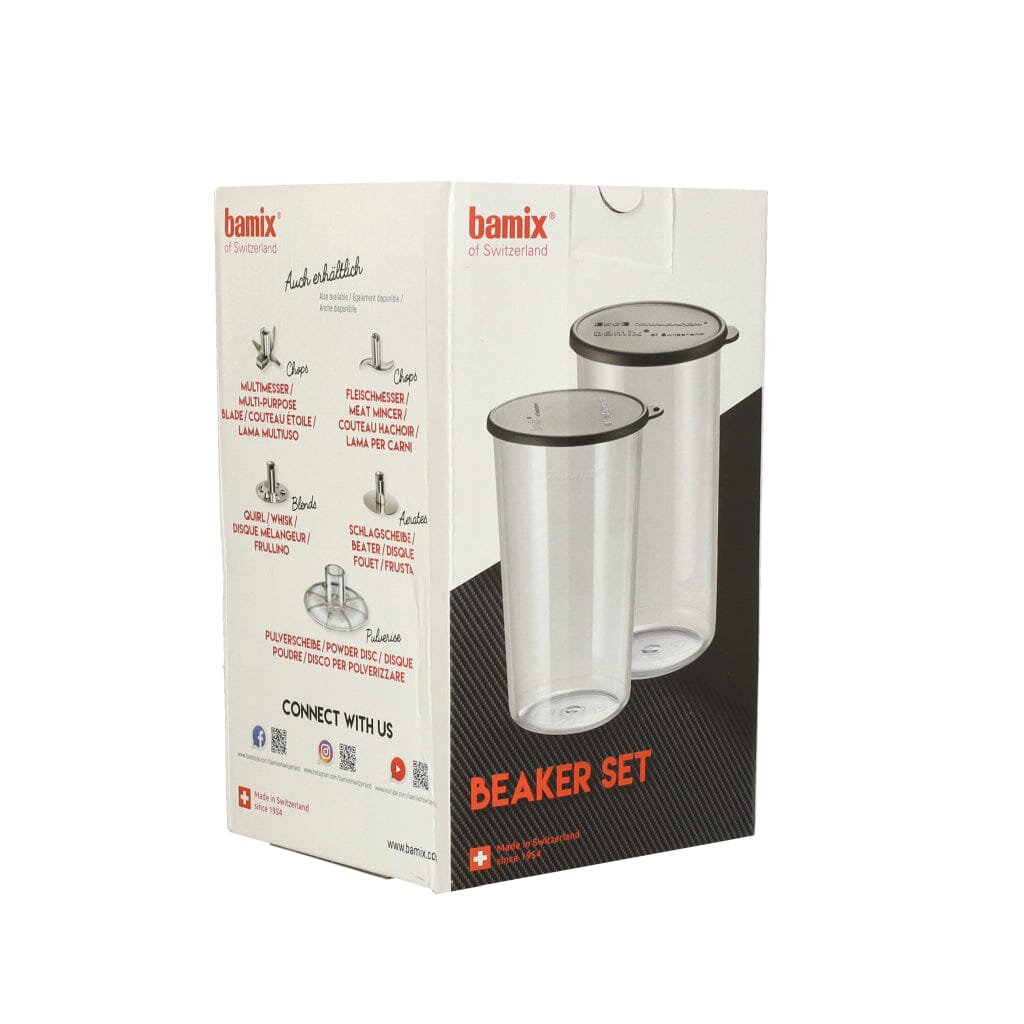 Bamix - Set Vaso medidor 400ml + Vaso mezclador Bamix Mayo 1/2 litro