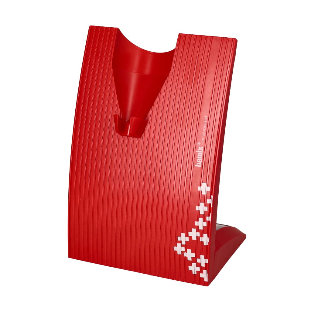 Bamix - SwissLine Holder Rojo Soporte para batidora de mano Bamix Bamix