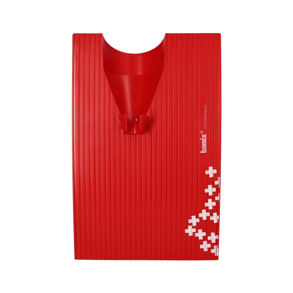 Bamix - SwissLine Holder Rojo Soporte para batidora de mano Bamix Bamix