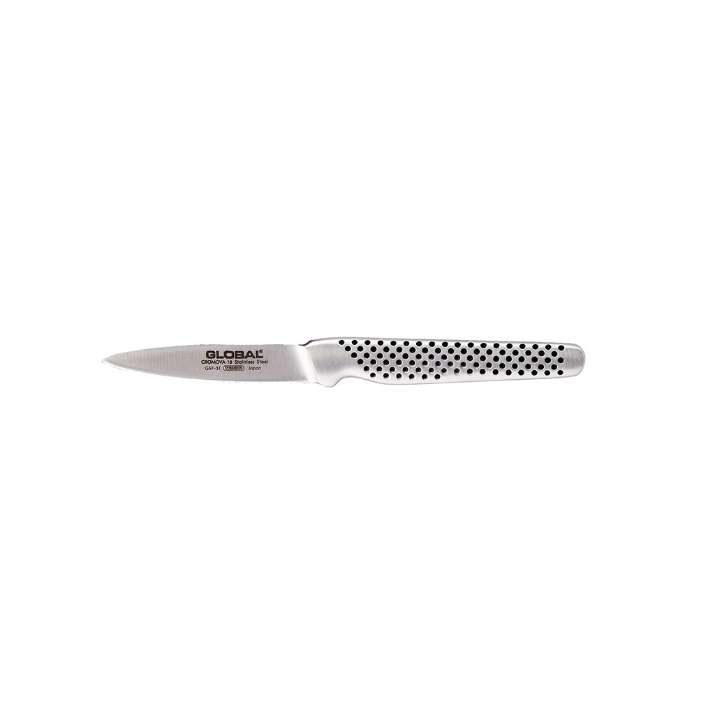 Global - G-5531 Cuchillo Chef + Cuchillo Oficina