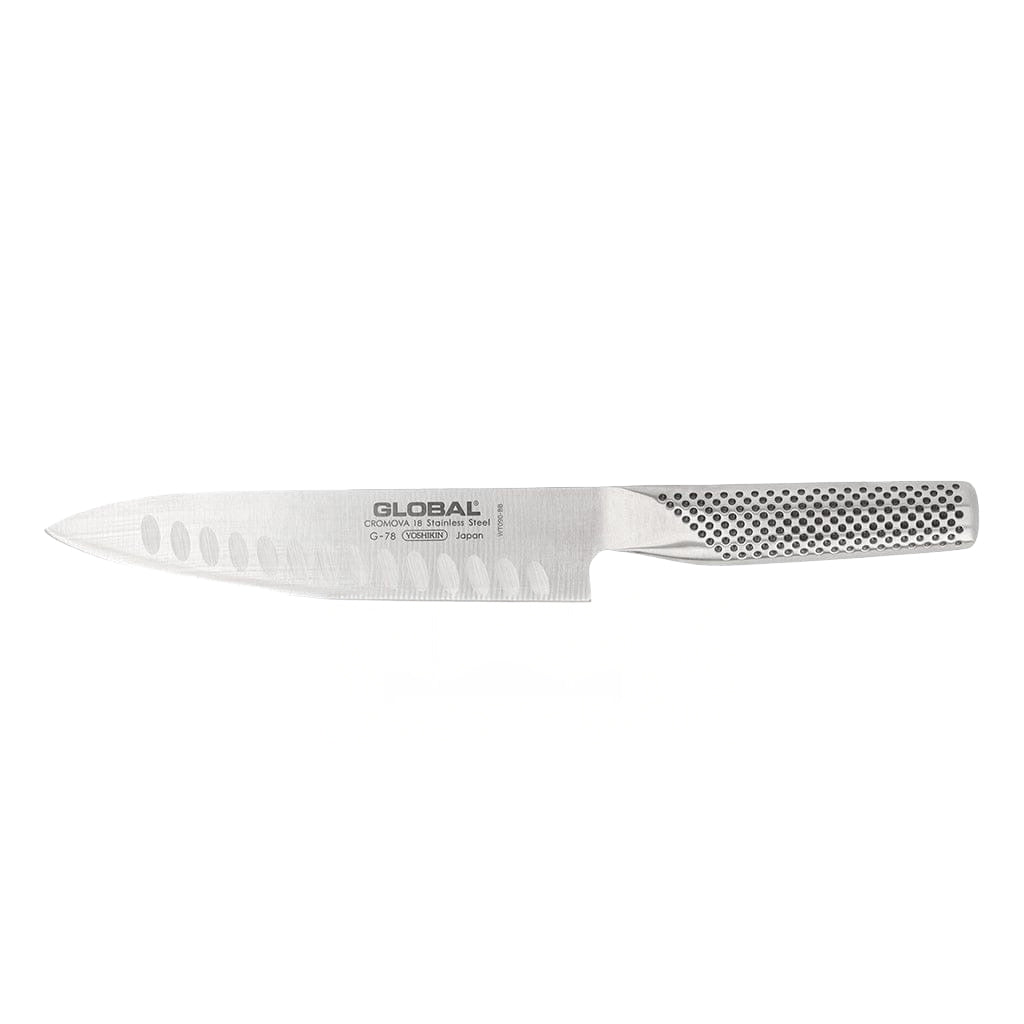 Global - Cuchillo Chef + Cuchillo Vegetal G-7805