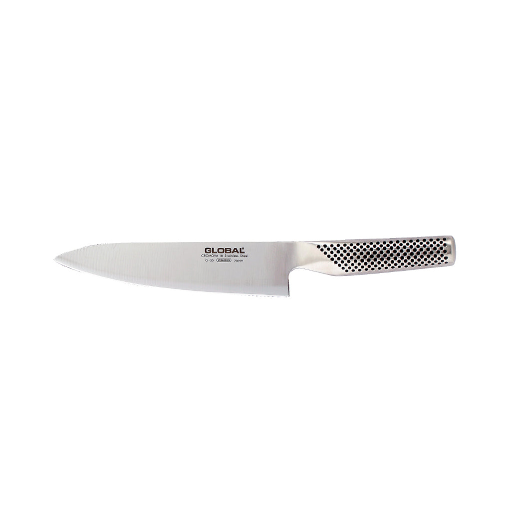 Global - G-5531 Cuchillo Chef + Cuchillo Oficina