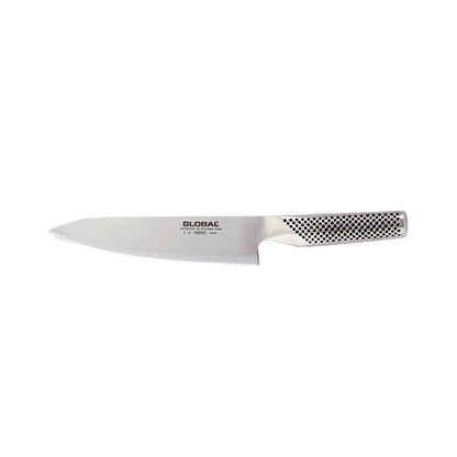 Global - G-2538 Cuchillo cocinero + Cuchillo verdura + Cuchillo oficina