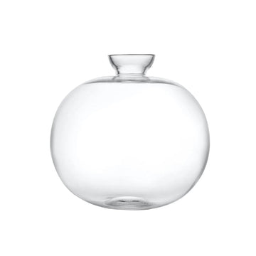 Blomus - Maceta de cristal con forma de aguacate, tamaño M Maceta de aguacate Blomus