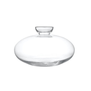 Blomus - Maceta de cristal con forma de aguacate, tamaño S Maceta de aguacate Blomus