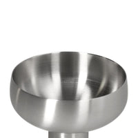 Blomus - Koyoi Coupe Glass - Juego de 2 vasos de acero inoxidable mate para beber Blomus