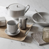 Blomus - Bandeja Wilo S Bandeja de madera Blomus