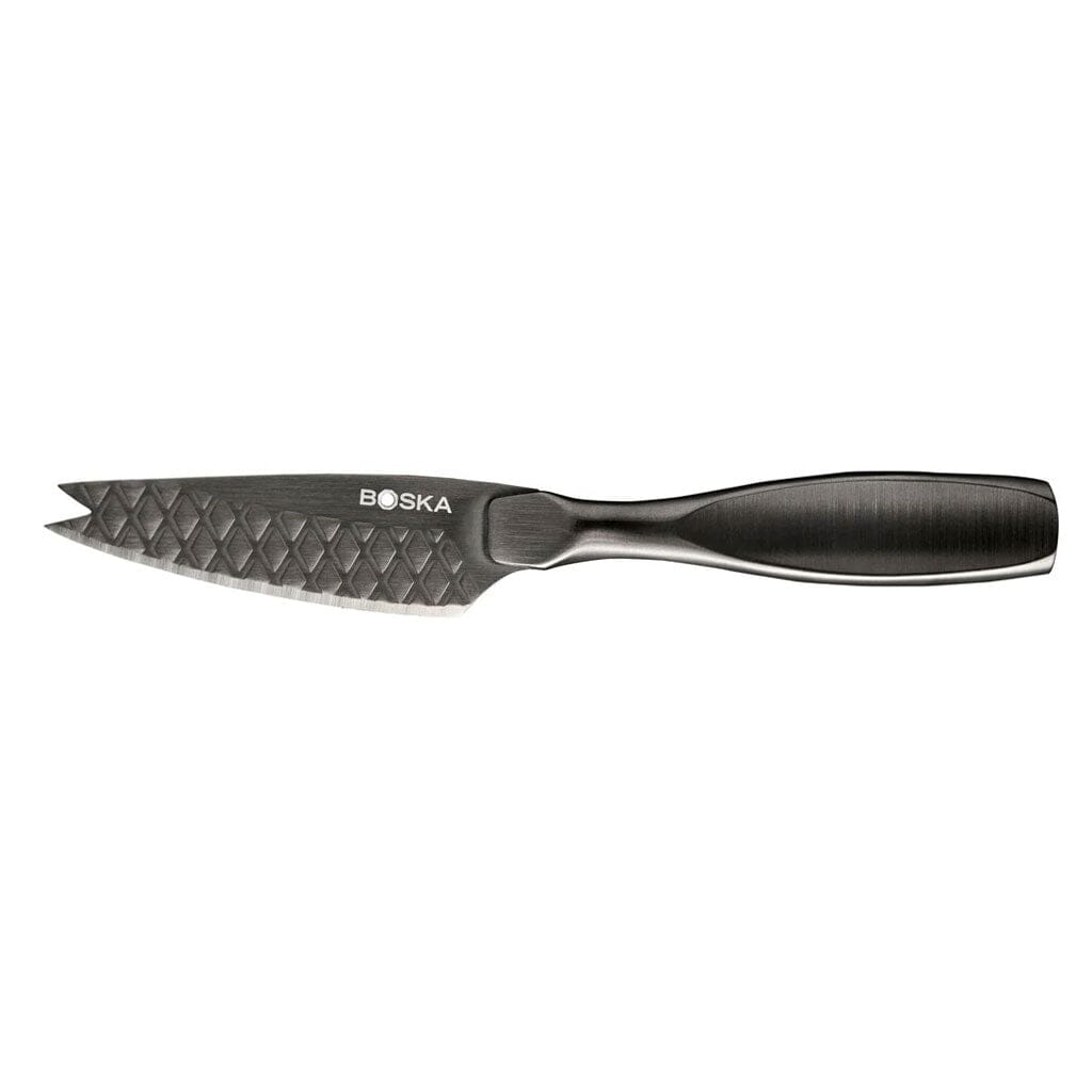 Boska - Juego de cuchillos para queso Monaco+ Cuchillo pequeño para queso oscuro Boska