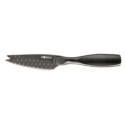 Boska - Juego de cuchillos para queso Monaco+ Cuchillo pequeño para queso oscuro Boska