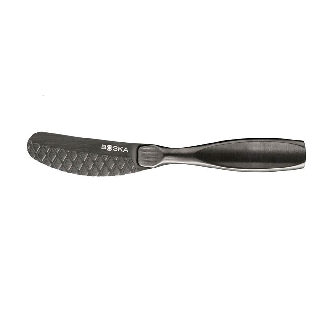 Boska - Juego de cuchillos para queso Monaco+ Cuchillo pequeño para queso oscuro Boska