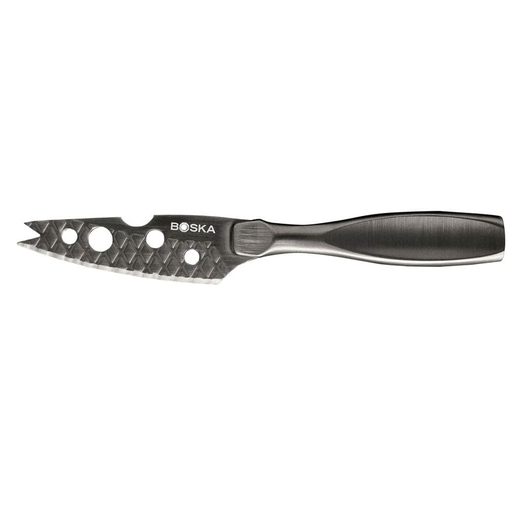 Boska - Juego de cuchillos para queso Monaco+ Cuchillo pequeño para queso oscuro Boska