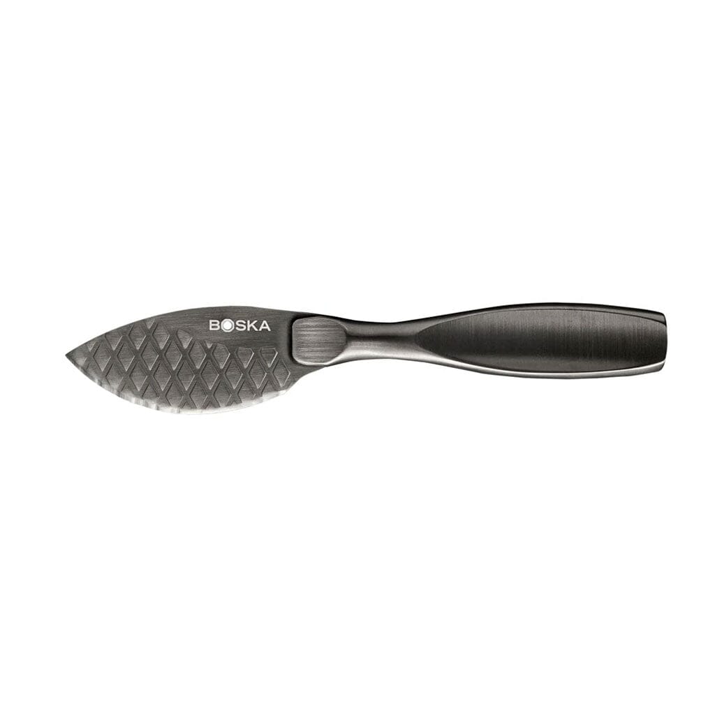 Boska - Juego de cuchillos para queso Monaco+ Cuchillo pequeño para queso oscuro Boska