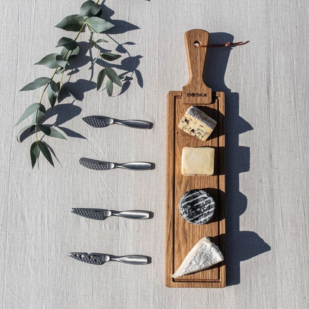 Boska - Juego de cuchillos para queso Monaco+ Cuchillo pequeño para queso Boska