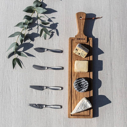 Boska - Juego de cuchillos para queso Monaco+ Cuchillo pequeño para queso Boska
