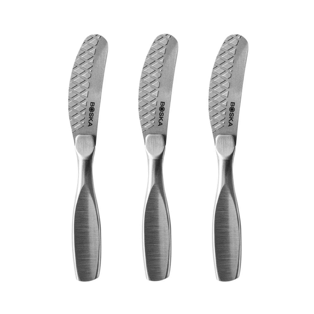 Boska - Cuchillo para untar Monaco+ Cuchillo para queso Boska