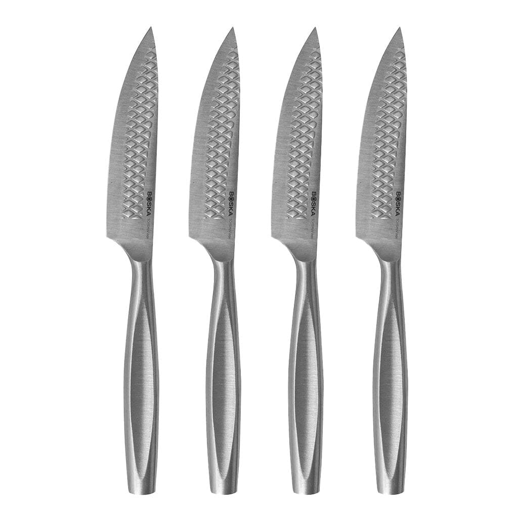 Boska - Cuchillos para carne Monaco+, juego de 4 cuchillos para carne Boska 