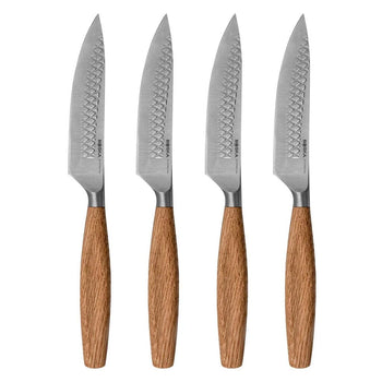 Boska - Cuchillos para carne Oslo+, juego de 4 cuchillos para carne Boska 