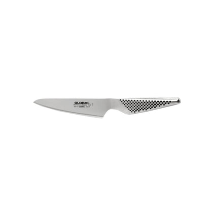 Global - G-46338 Cuchillo Santoku + Cuchillo para carne + Cuchillo mondador