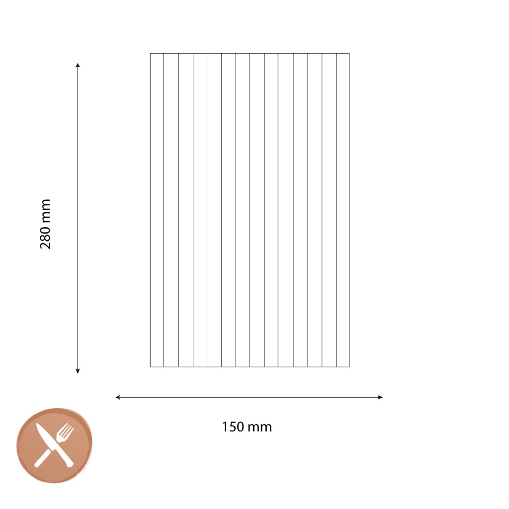 BYON - Tafelkleed - Bubba Oyster - 150x280 cm Tafelkleed BYON 