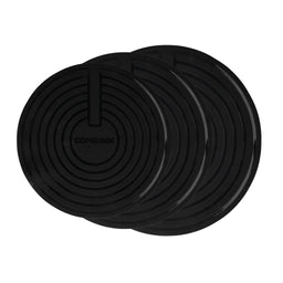 COMBEKK - Alfombrilla protectora para placa de inducción (3 unidades). Protectores para placa Combekk.