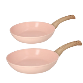 Cook & Pan - Blush Koekenpannenset 2-delig Pannenset Cook & Pan 