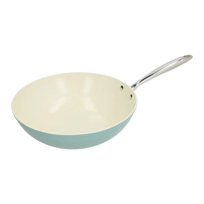 Poêle wok Cook &amp; Pan - Go Blue 30 cm