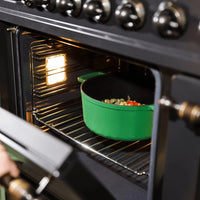 Cook &amp; Pan - Go Green Cazuela de hierro fundido de 24 cm - 4 litros Cook &amp; Pan