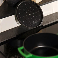 Cook &amp; Pan - Go Green Cazuela de hierro fundido de 24 cm - 4 litros Cook &amp; Pan