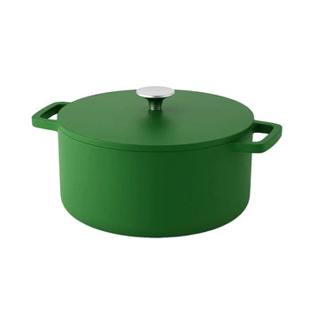 Cook &amp; Pan - Go Green Cazuela de hierro fundido de 24 cm - 4 litros Cook &amp; Pan