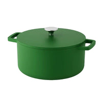 Cook &amp; Pan - Go Green Cazuela de hierro fundido de 28 cm - 6,5 litros Cook &amp; Pan