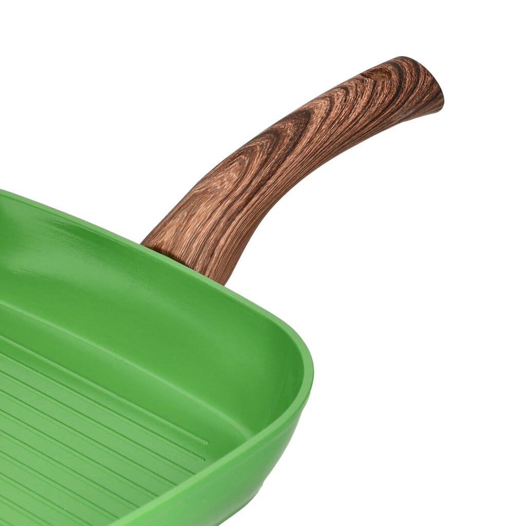 Cook &amp; Pan - Sartén parrilla ecológica de 28 cm Cook &amp; Pan