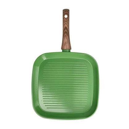 Cook &amp; Pan - Sartén parrilla ecológica de 28 cm Cook &amp; Pan