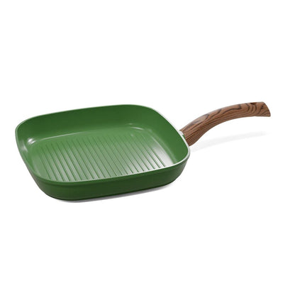 Cook &amp; Pan - Sartén parrilla ecológica de 28 cm Cook &amp; Pan