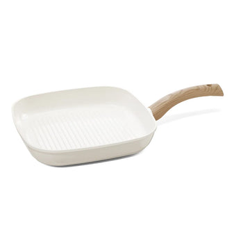 Poêle à griller Cook &amp; Pan - Go Ivory 28 cm