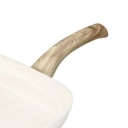 Cook & Pan - Go Ivory Grillpan 28 cm Grillpan Cook & Pan 